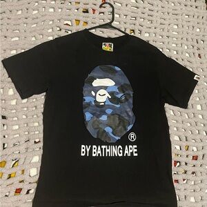 Bathing Ape ( Bape ) Graphic Tee Size M